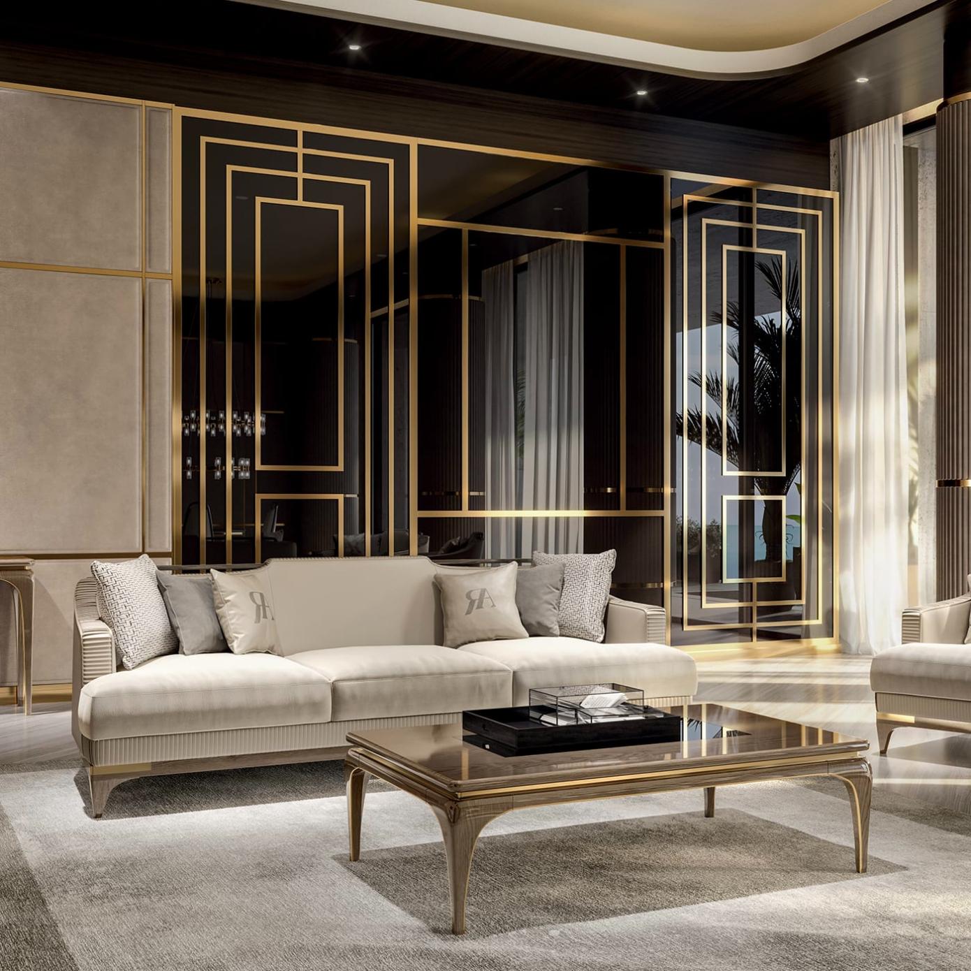 Sofa trzyosobowa Elegance