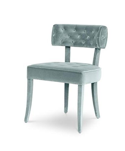 Krzesło jadalny Prestige niebieskie