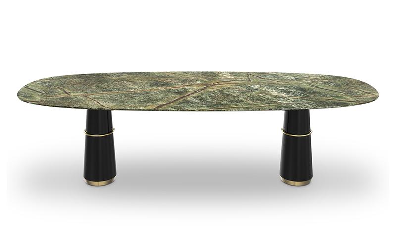 Stół jadalny marmurowy