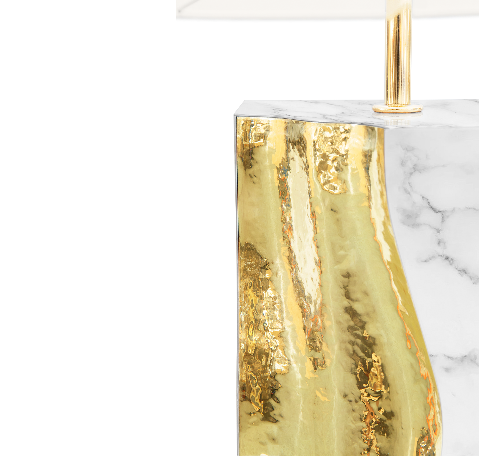 Lampka stołowa Glacier Carrara