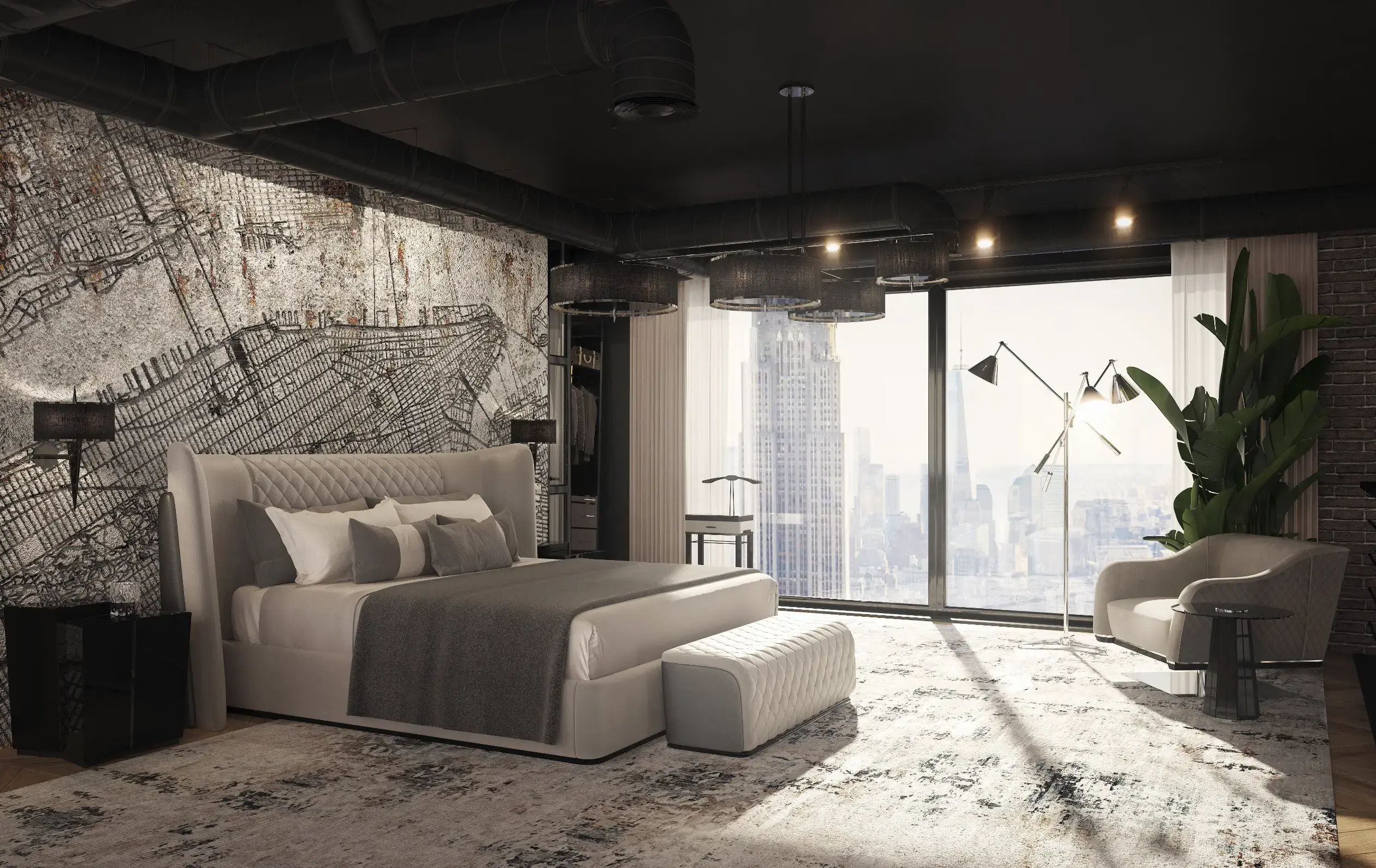 Sofa jednoosobowa obrotowa Rogue - 7