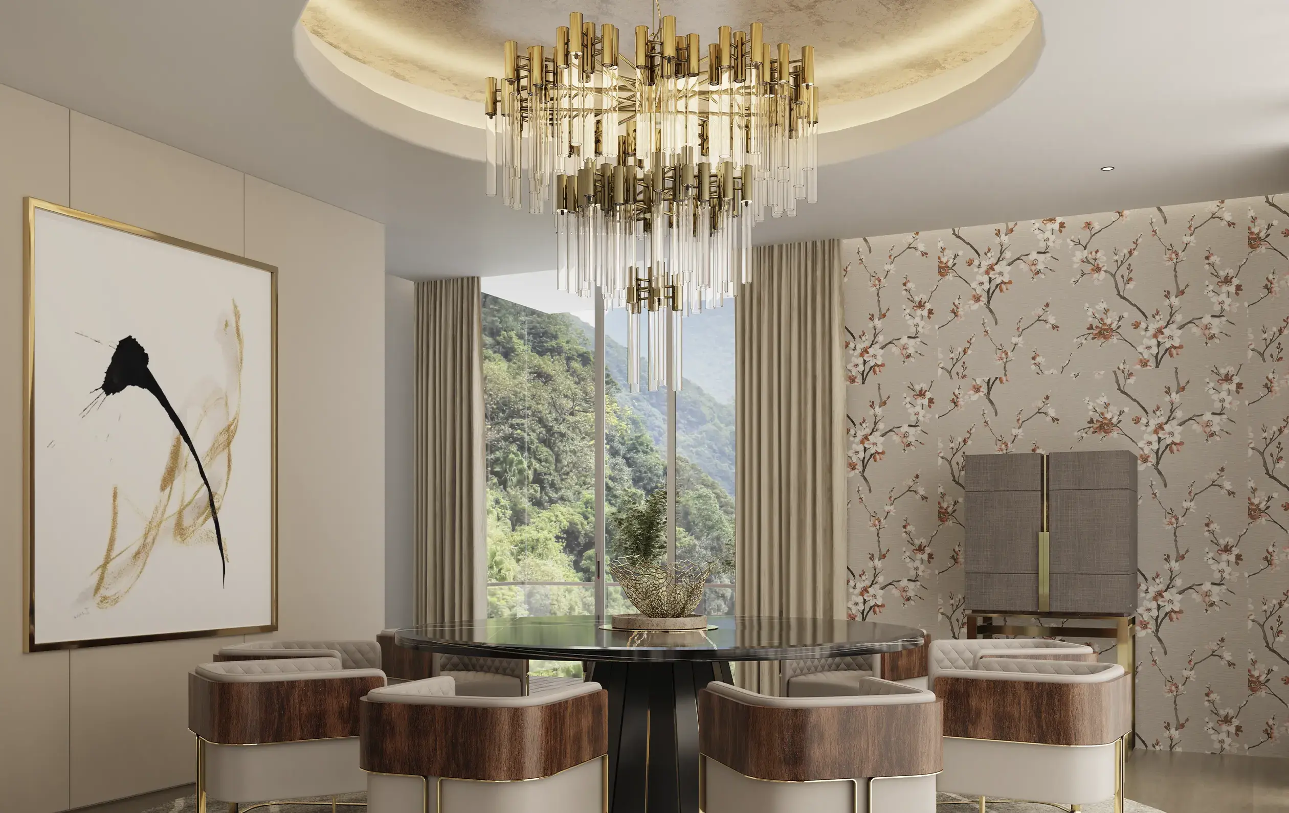 Żyrandol Pinnacle - 3