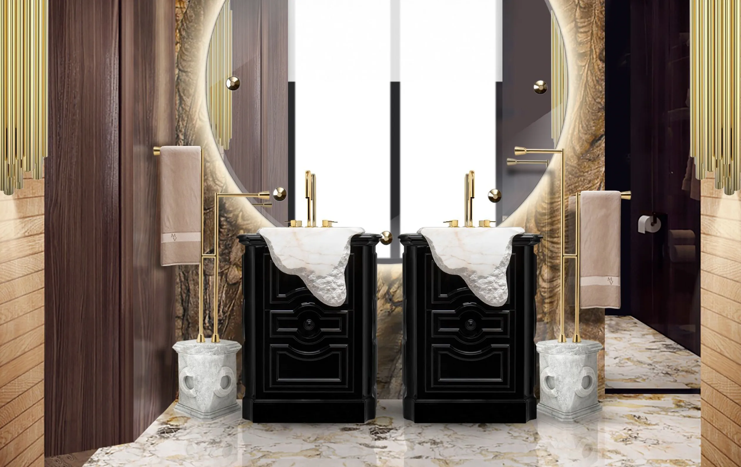 Umywalka wolnostojąca Stonehaven