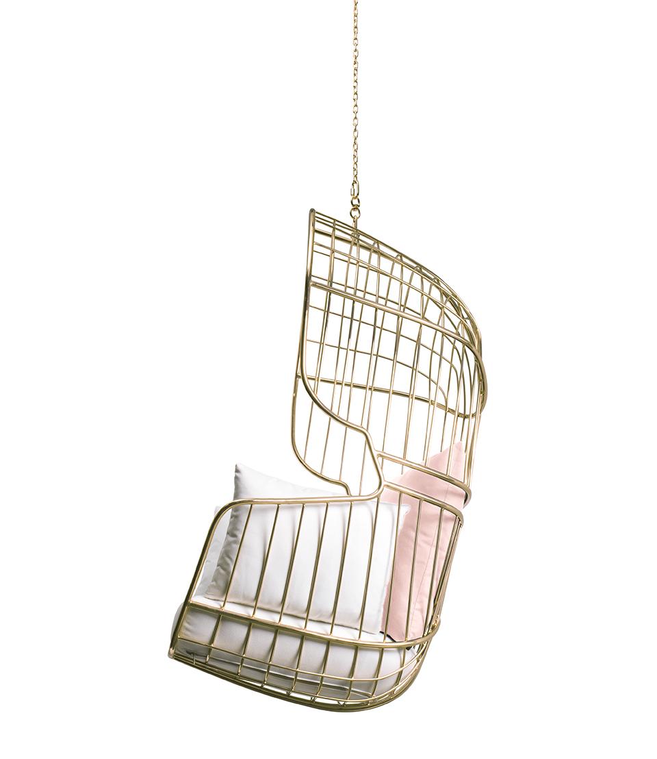 Wiszący fotel Breeze