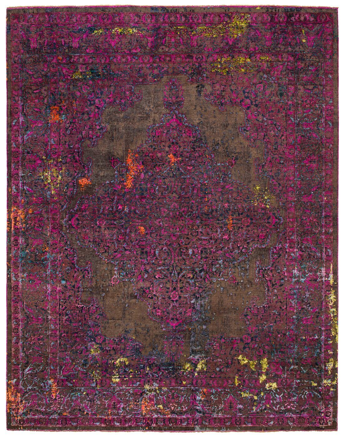 Dywan Tabriz Fashion Artwork 8 Purple | Rozmiar: 200 × 300 cm