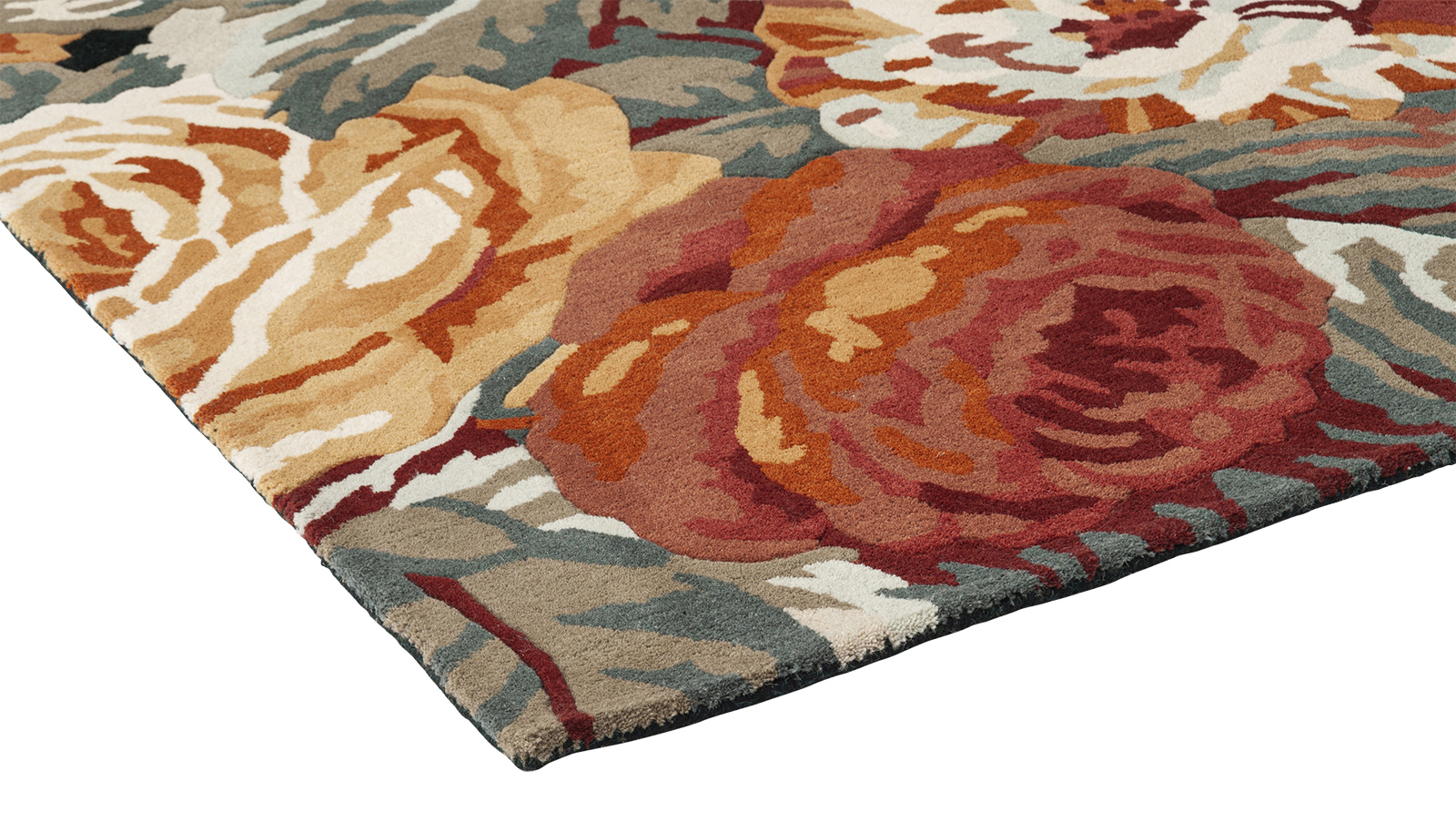 Dywan Stapleton Park Navy/Burnt Orange 45318 | Rozmiar: 140 x 200 cm
