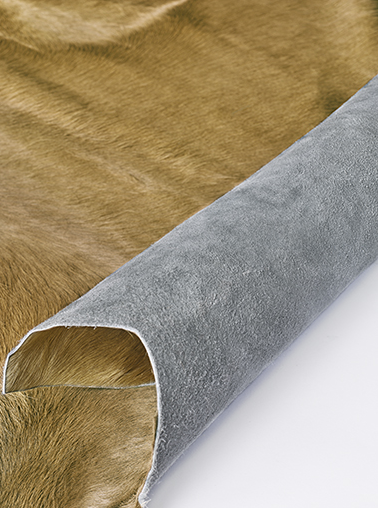 Champagne Naturalna Cowhide | Rozmiar: 200 x 240 cm