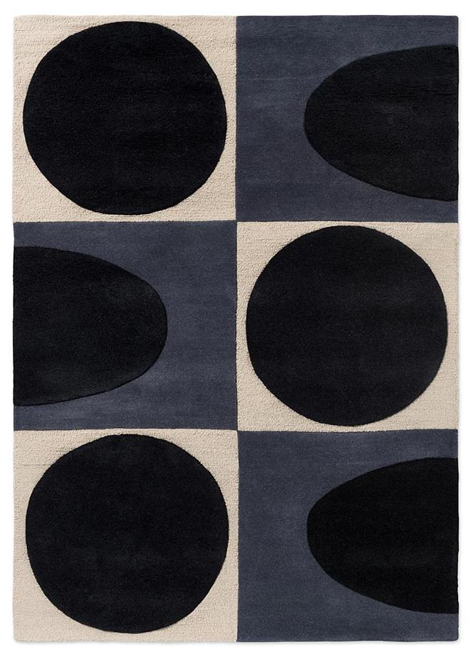 Dywan Spot Square Blue/Navy