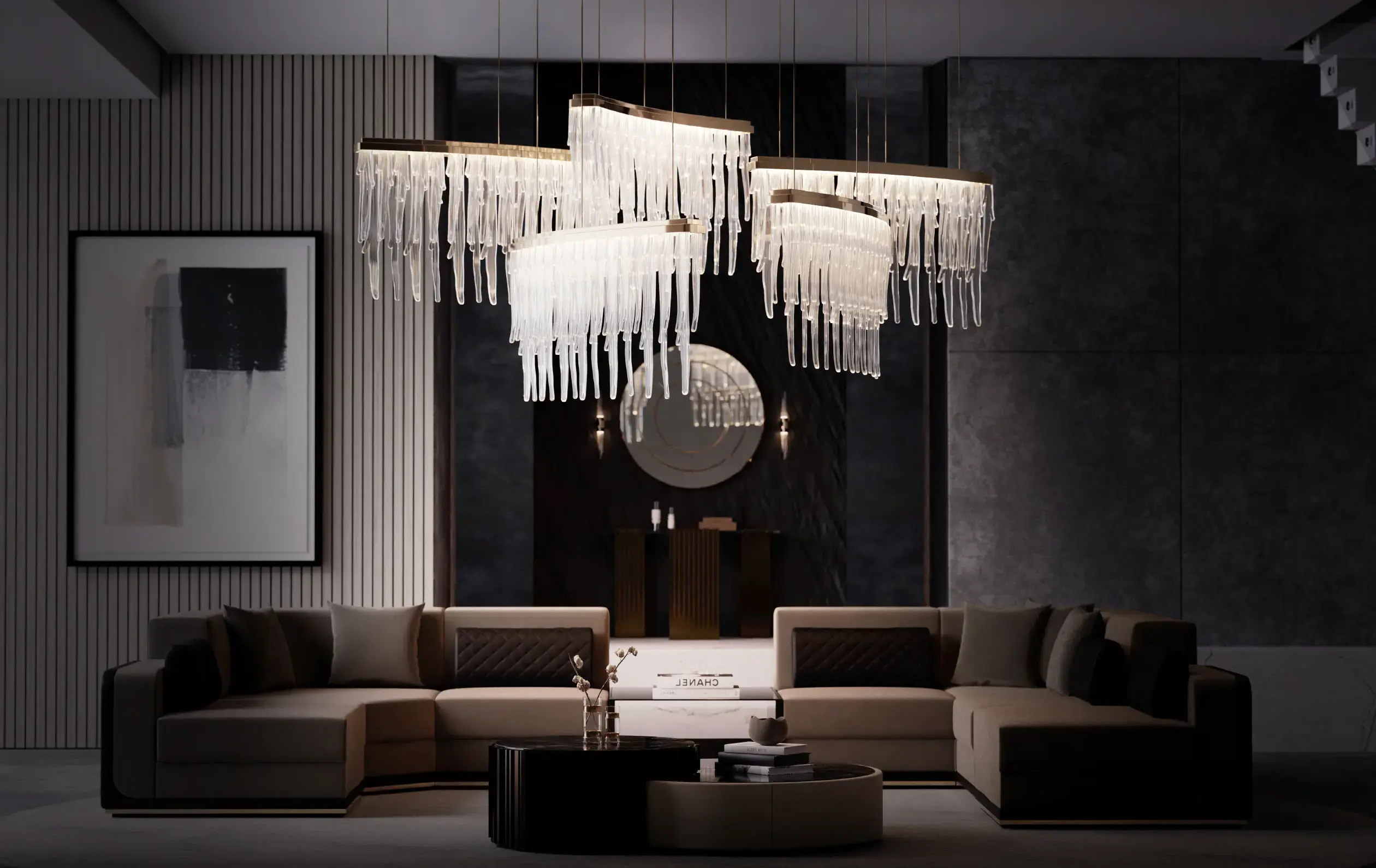 Lampa wisząca Tower II - 7