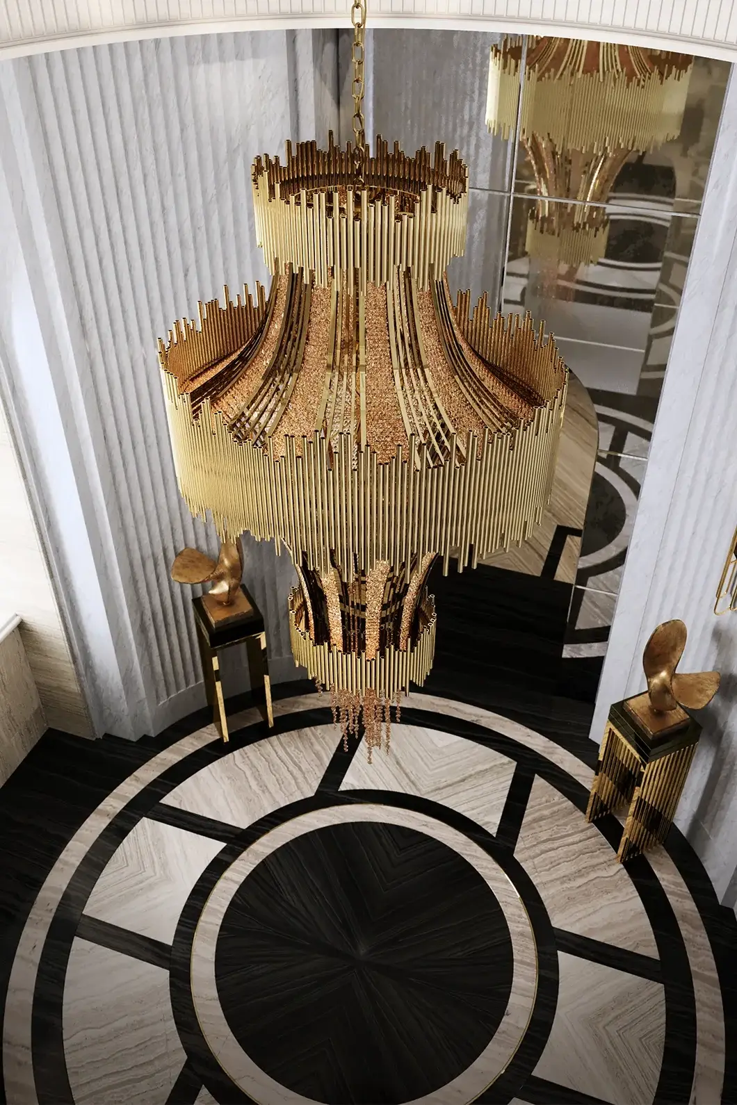 Żyrandol Grandeur