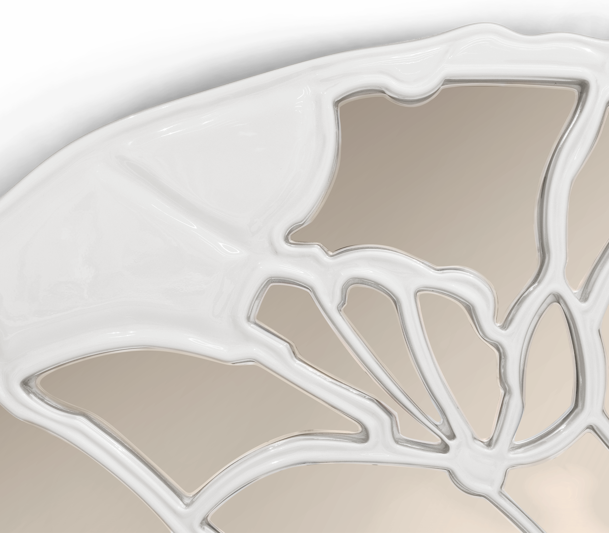 Lustro ścienne Artisan Ivory