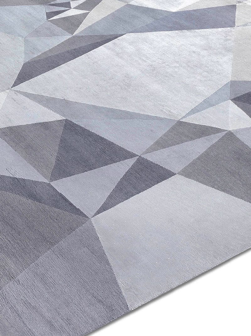 Dywan Heart No. 01 Mauve Grey