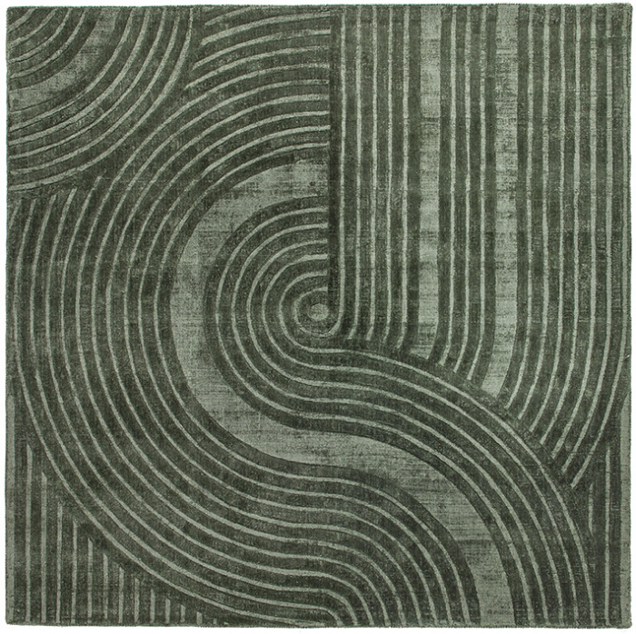 Dywan Zen muschio | Rozmiar: 200 x 200 cm