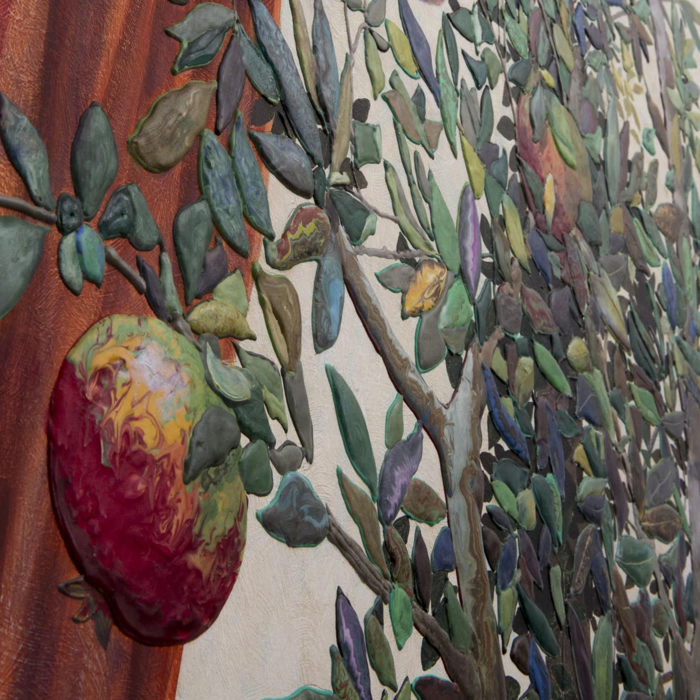 Panel dekoracyjny Scagliola