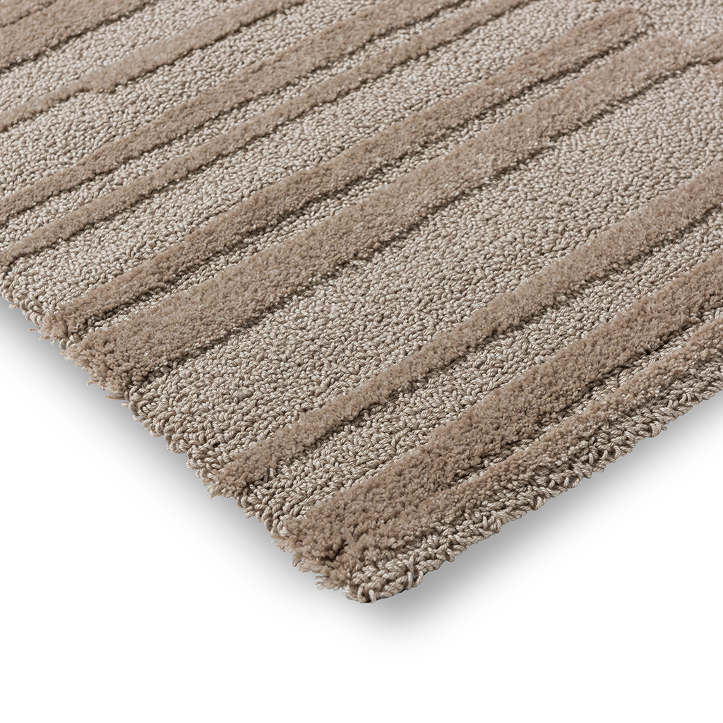 Dywan Terrain Taupe | Rozmiar: 170 x 240 cm