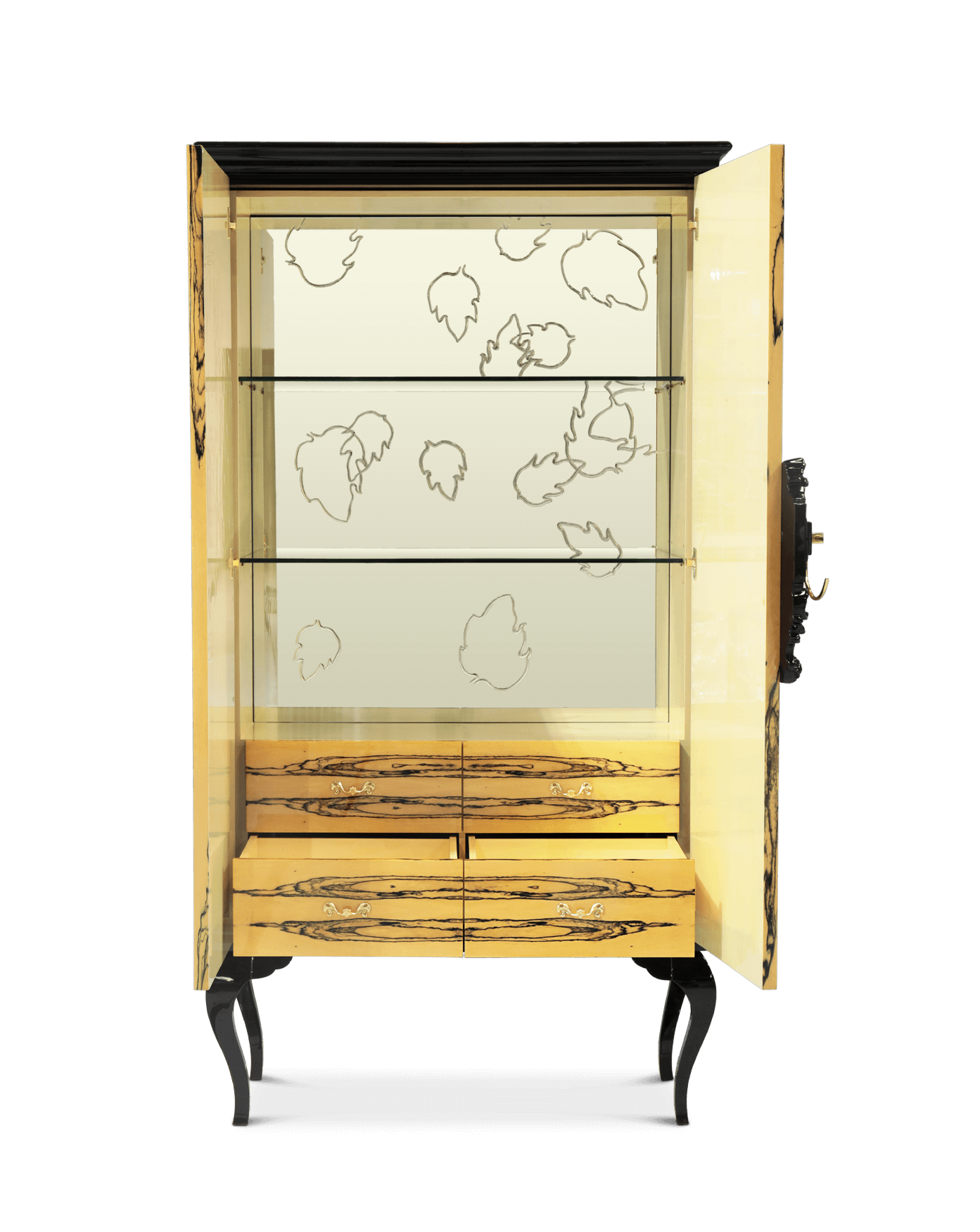 Hebanowa szafka Royal Louvre