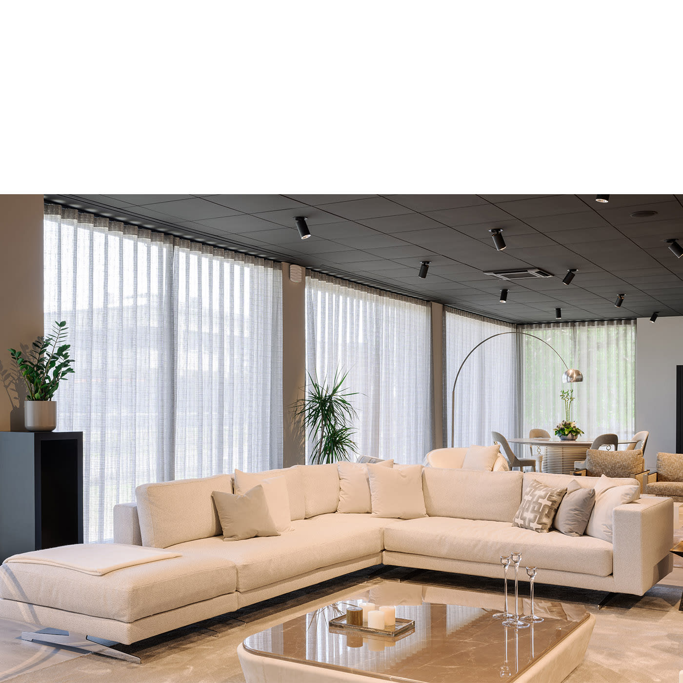 Sofa Connor włoska designerska