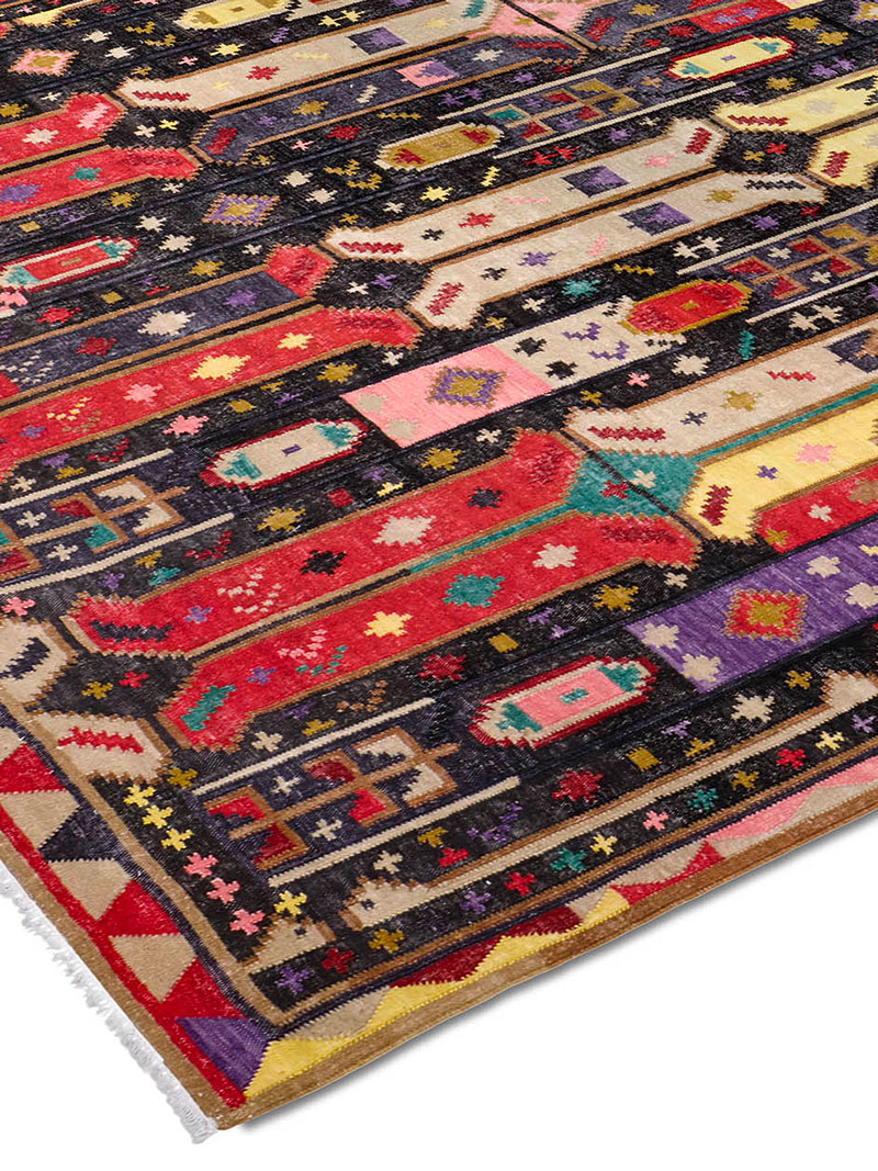 Dywan Flatweave No. 19 | Rozmiar: 183 x 274 cm
