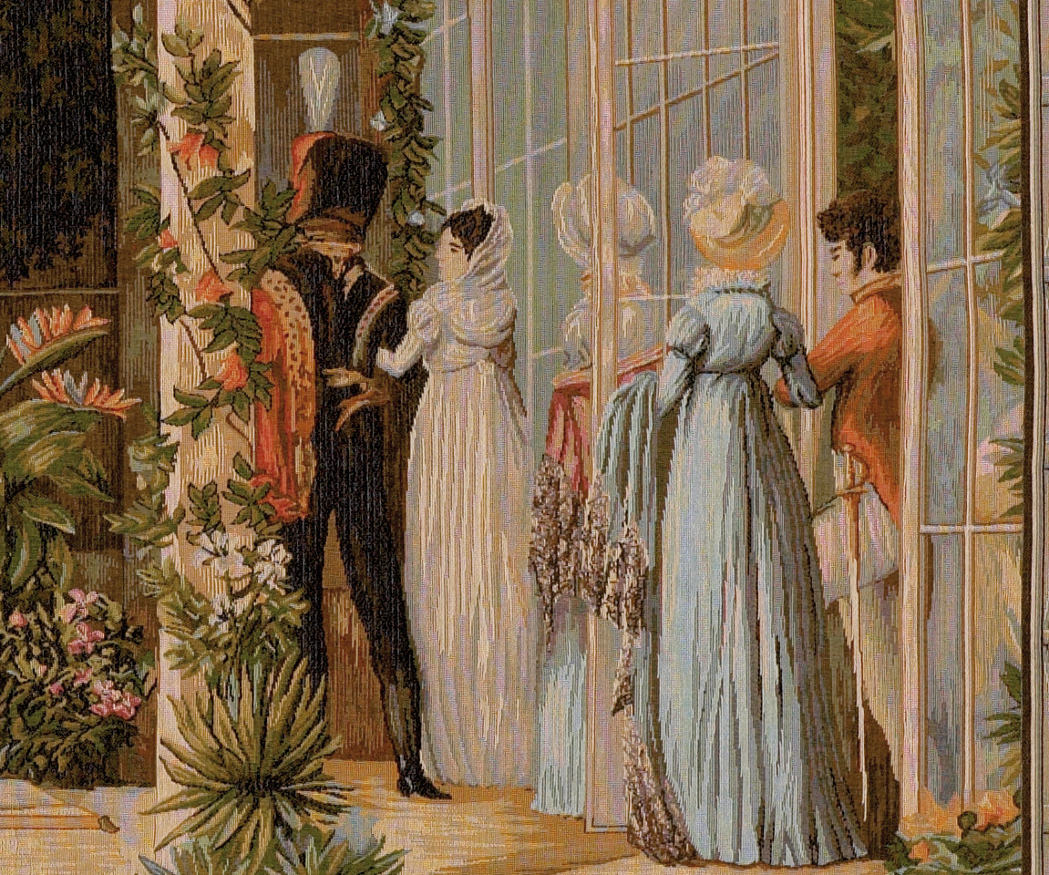 Gobelin The Big Greenhouse | Rozmiar: 110 x 150 cm