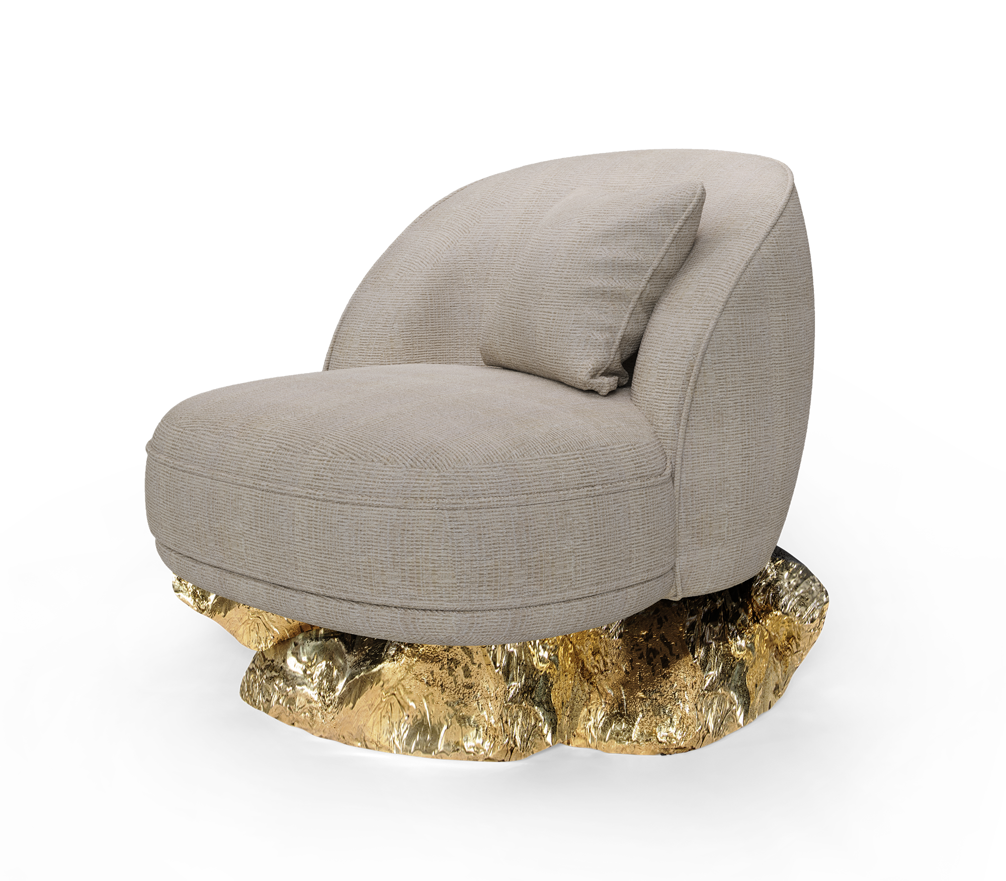 Fotel Angora Baltic Toffee