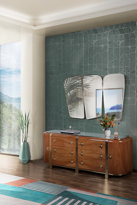 Lustro ścienne Verve - 1