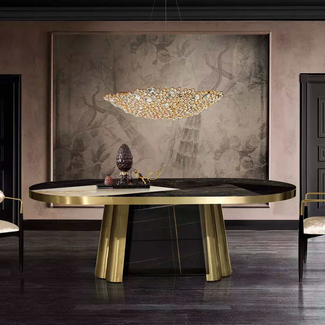 Żyrandol Eternelle Demi-Lune