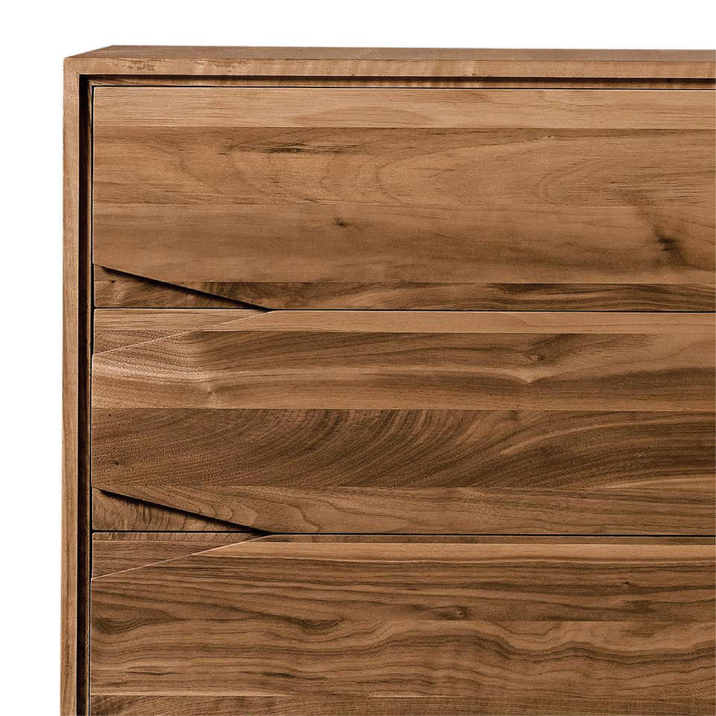 Brązowa komoda Base