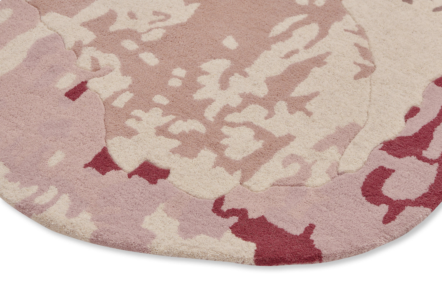 Dywan Shaped Magnolia Light Pink 162302 | Rozmiar: Ø 150 cm