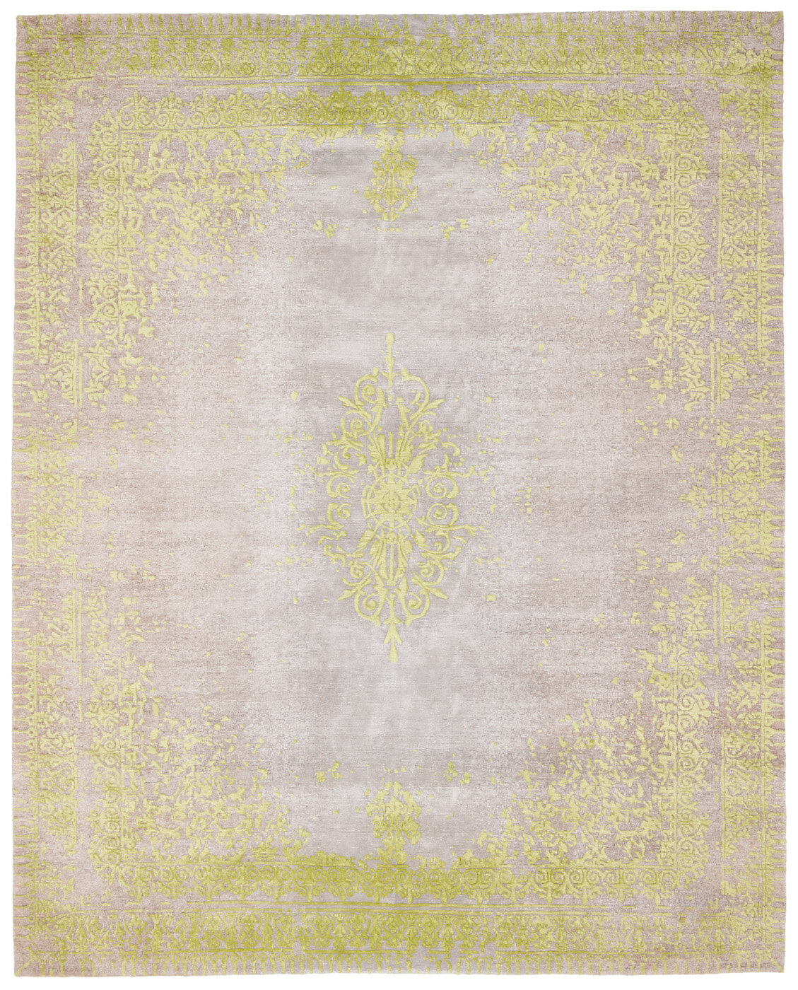 Dywan Ferrara Flow Special Rocked Yellow | Rozmiar: 350 x 450 cm