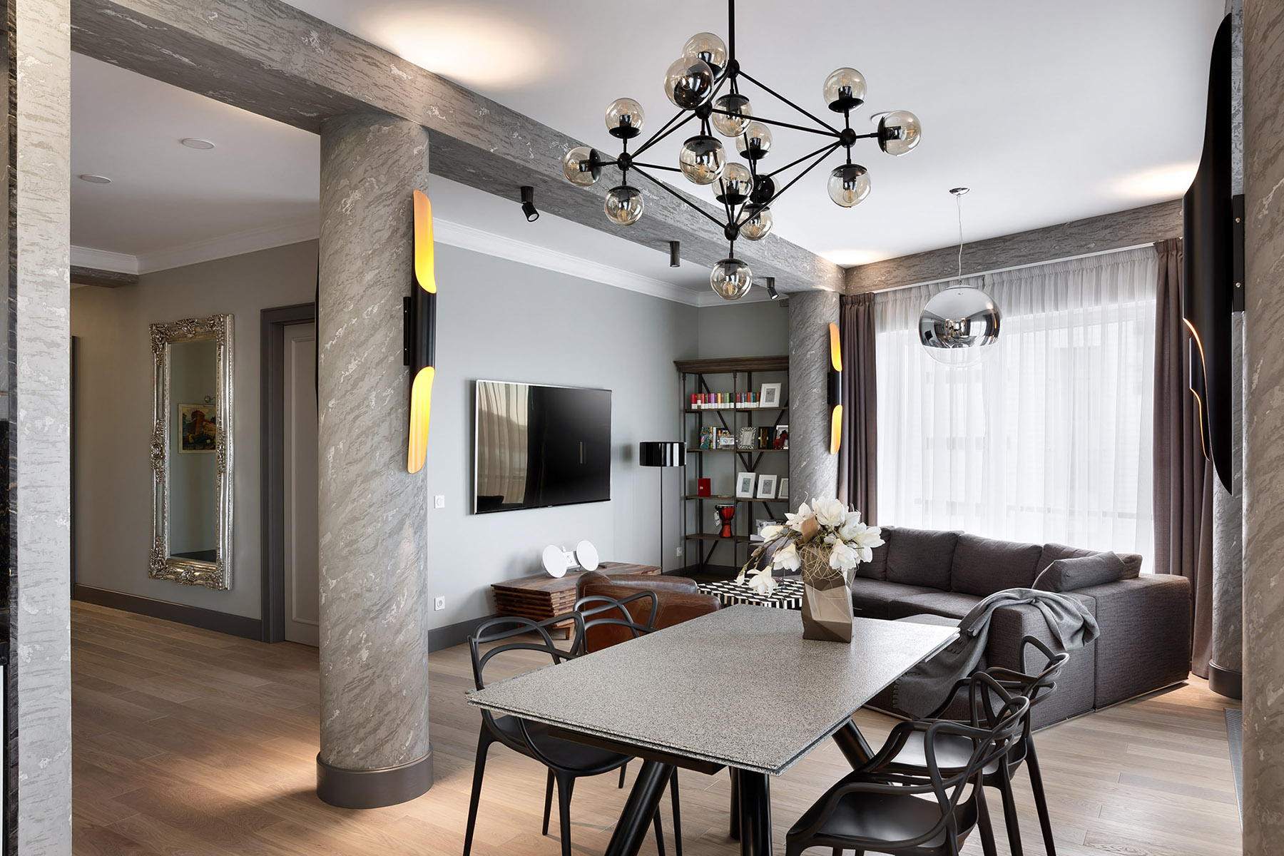 Kinkiet Deep-tone 1 - 4