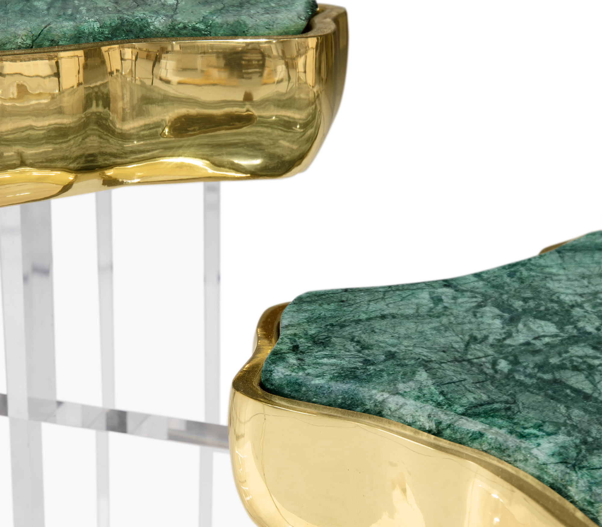 Zestaw stolików Guatemala Stone Artisan