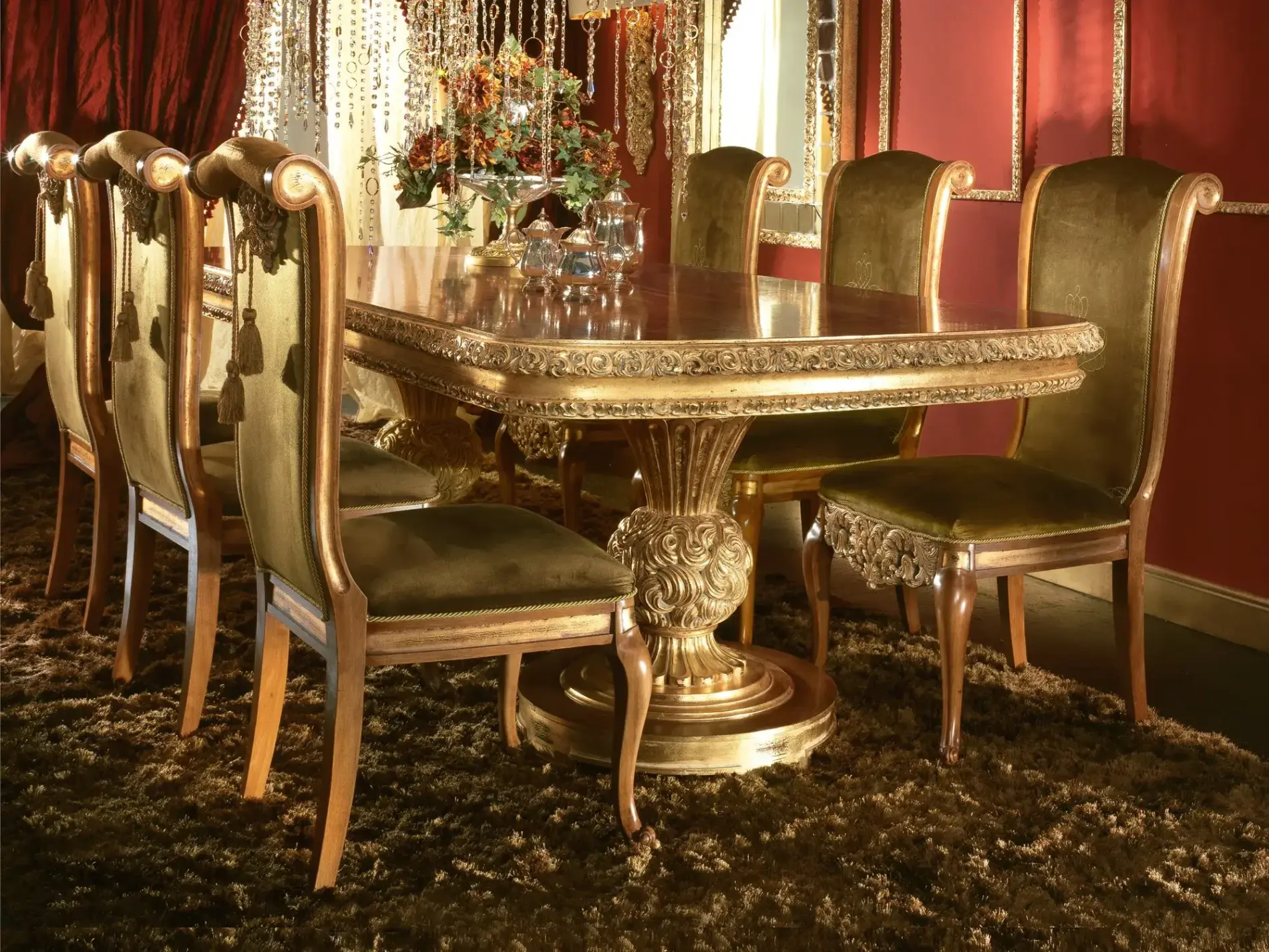 Włoskie krzesło Royal