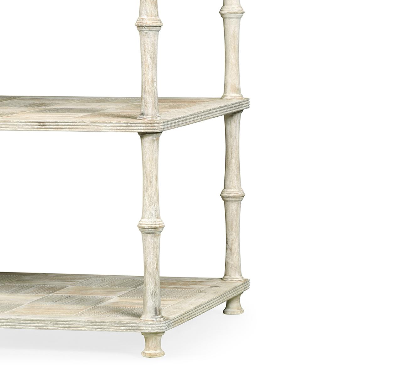 Konsola Bywater Washed Acacia