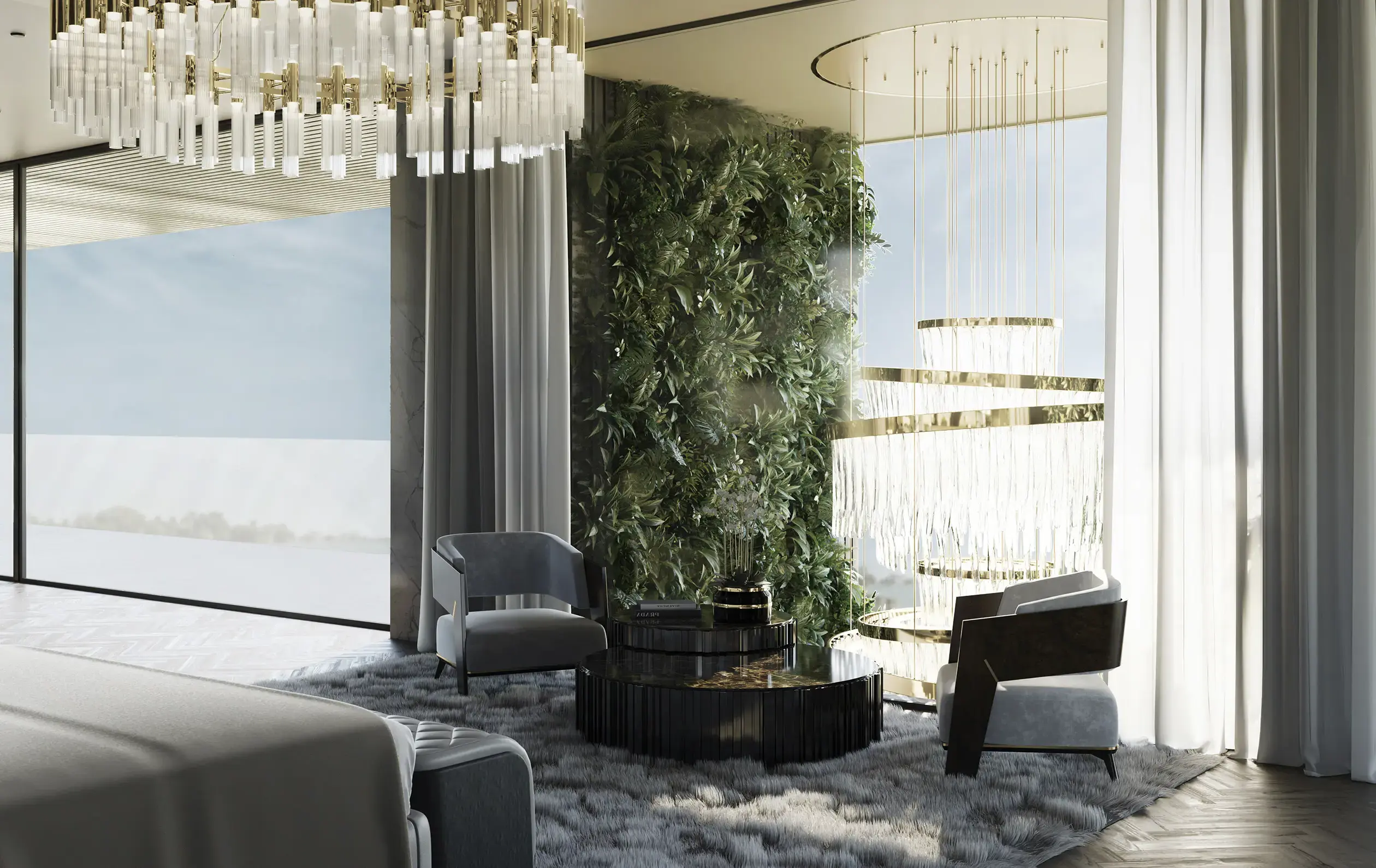 Stolik kawowy Imperial Set II