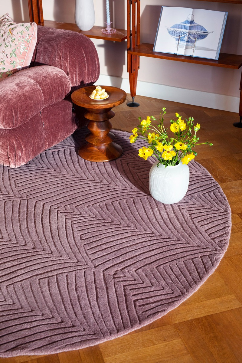 Dywan Folia Mink 38902 Circle | Rozmiar: Ø 150 cm