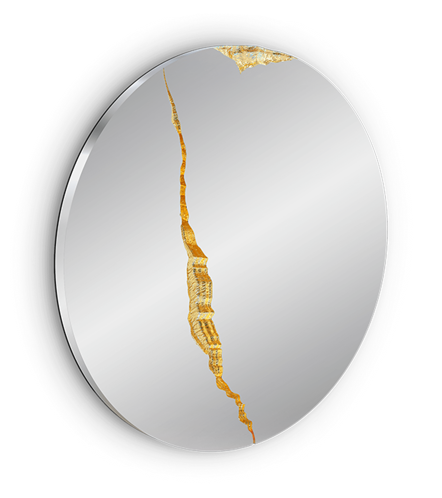 Lustro ścienne Illumina Round II