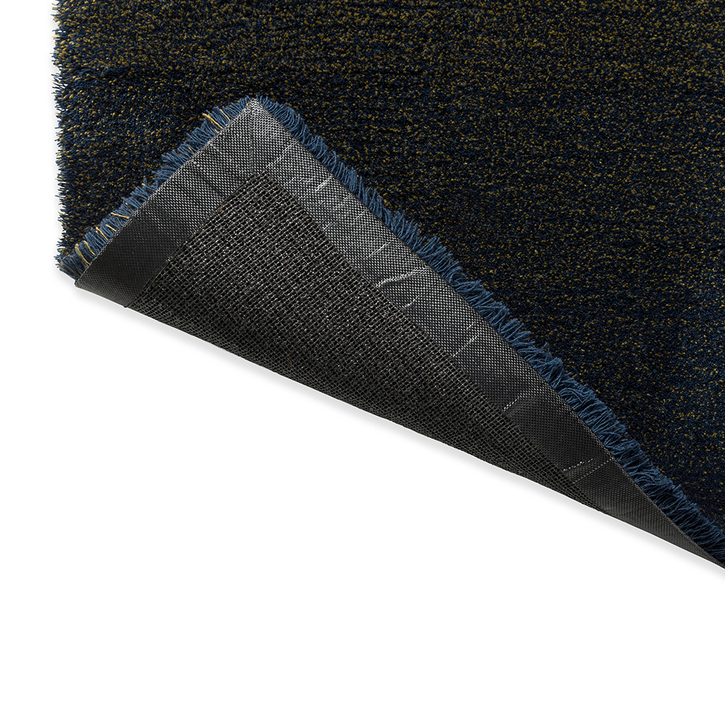 Dywan Shade Low brass/indigo 010108 | Rozmiar: 200 x 300 cm