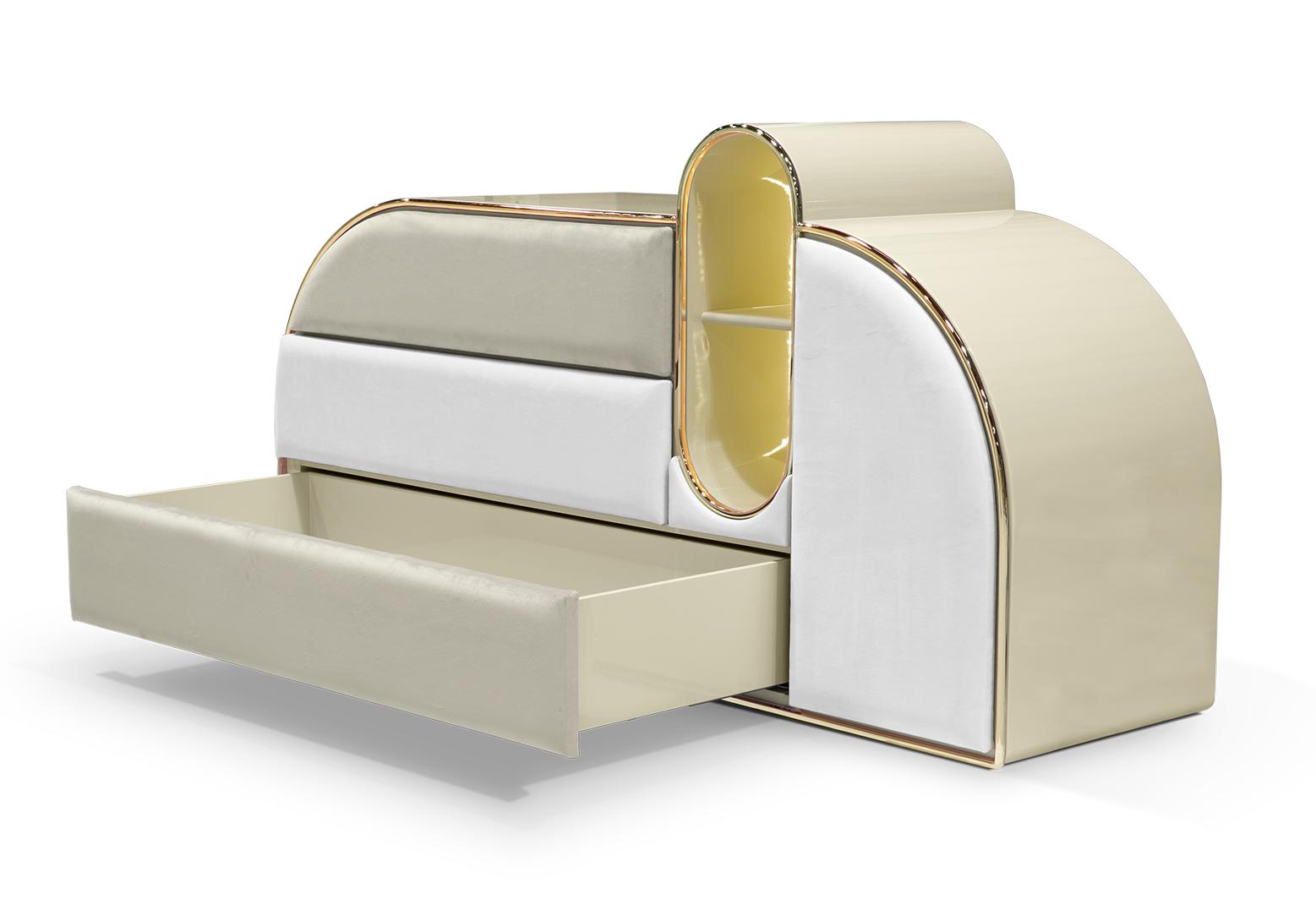 Potrójna komoda Candy Coated