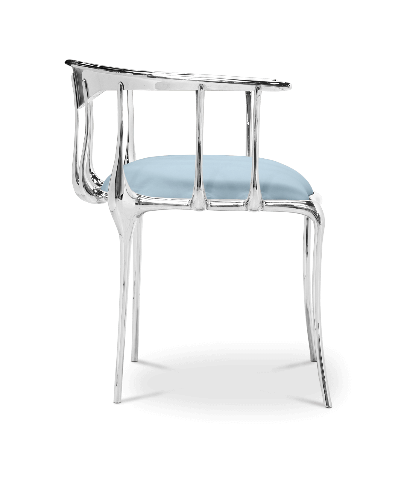 Krzesło Silver Luxe