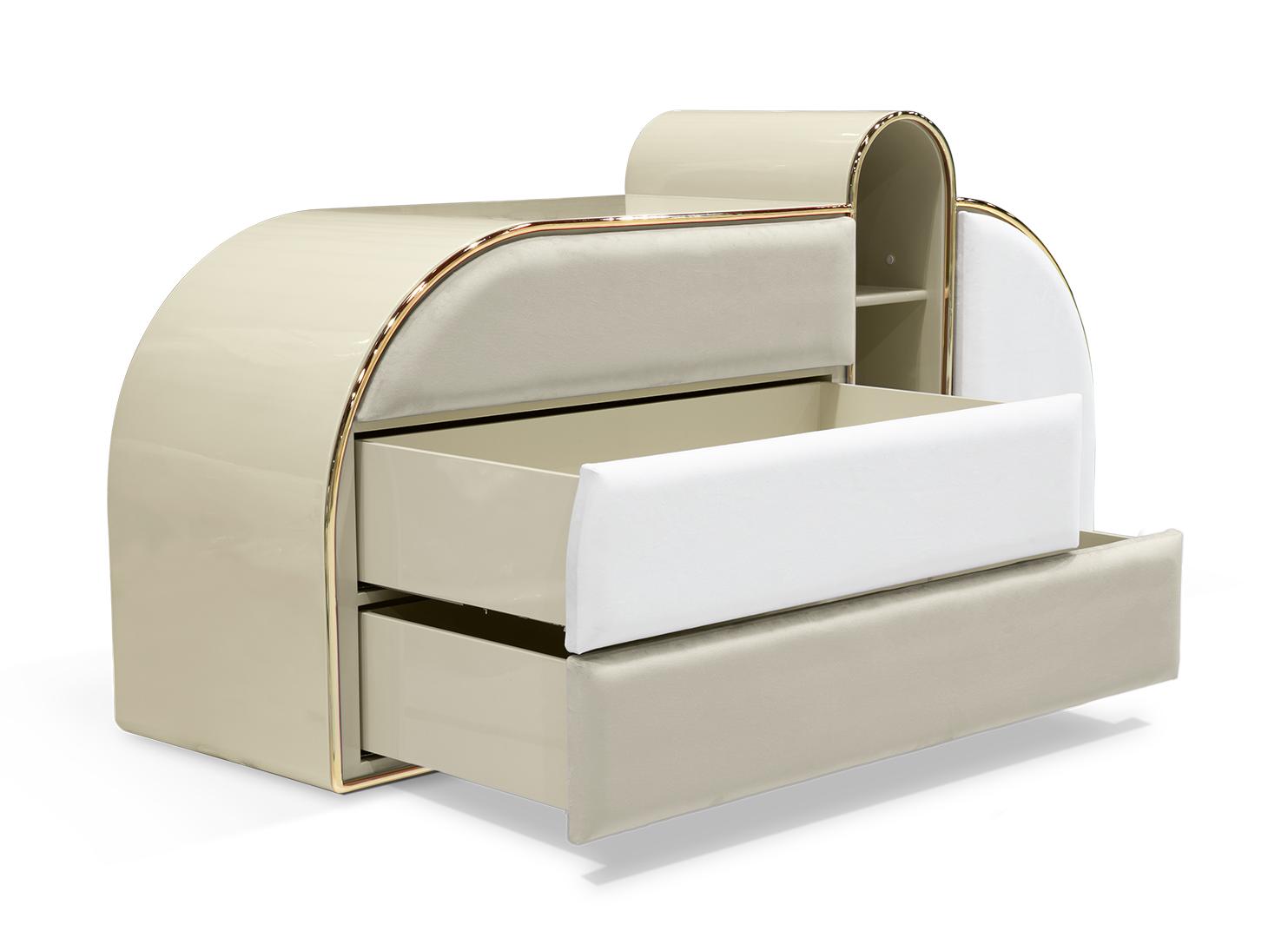 Potrójna komoda Candy Coated