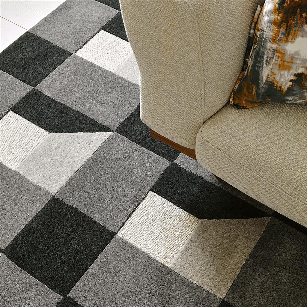 Dywan Blocks Slate | Rozmiar: 140 x 200 cm