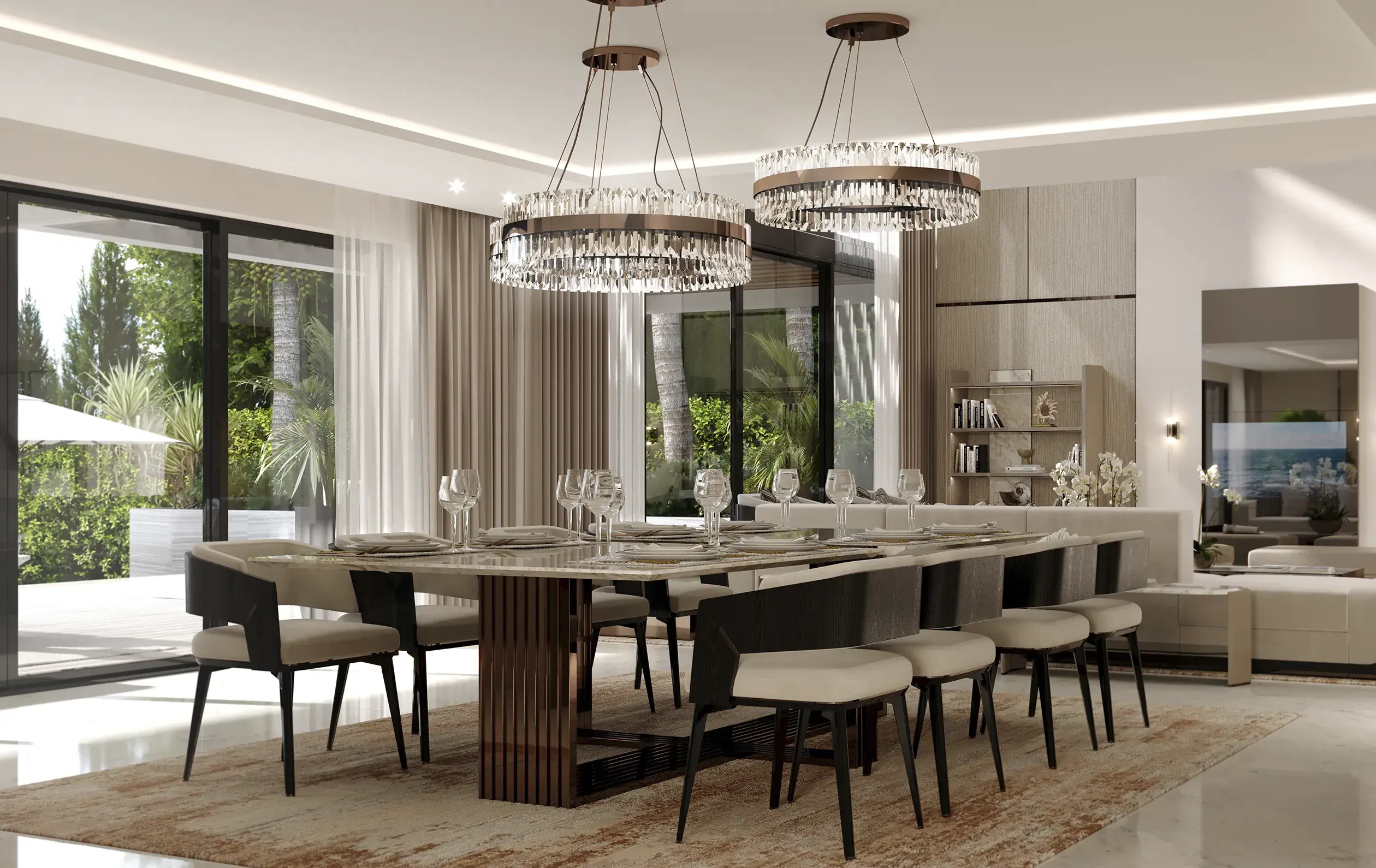 Krzesło jadalniane Crown II - 4