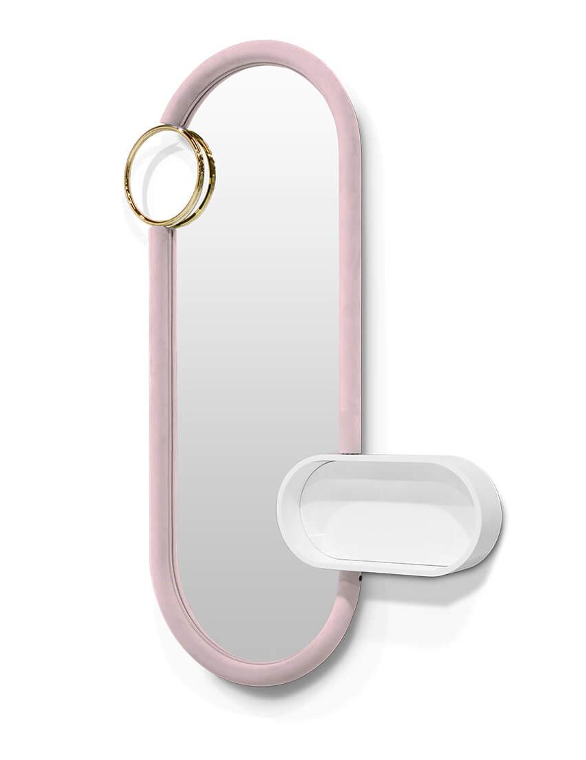 Lustro ścienne dziecięce Sugar Rush Grand