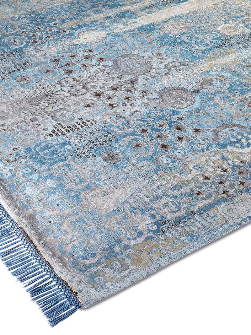 Dywan Woods Light Blue