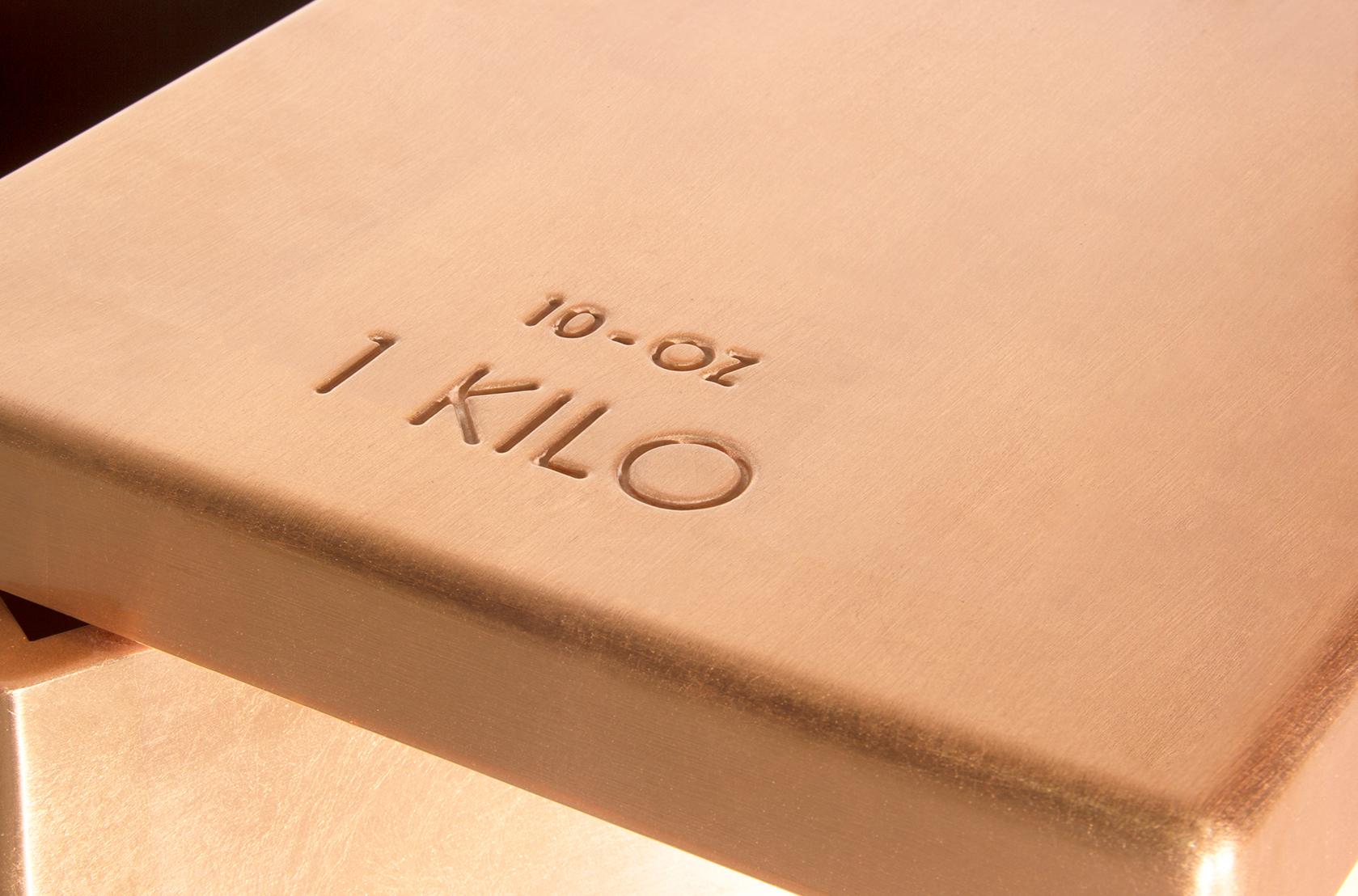 Brązowa skrzynia na zabawki Rustic Bronze