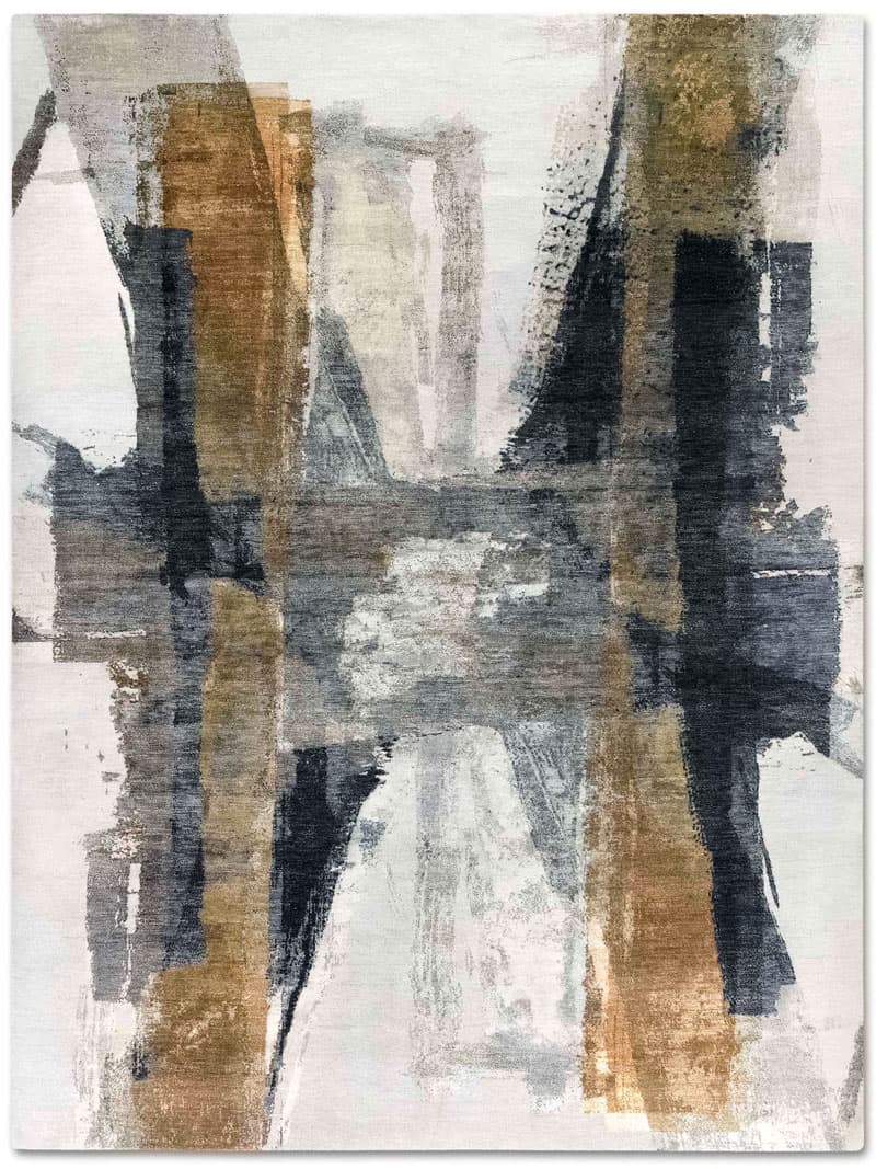Dywan No. 10 Green Rust | Rozmiar: 274 x 365 cm