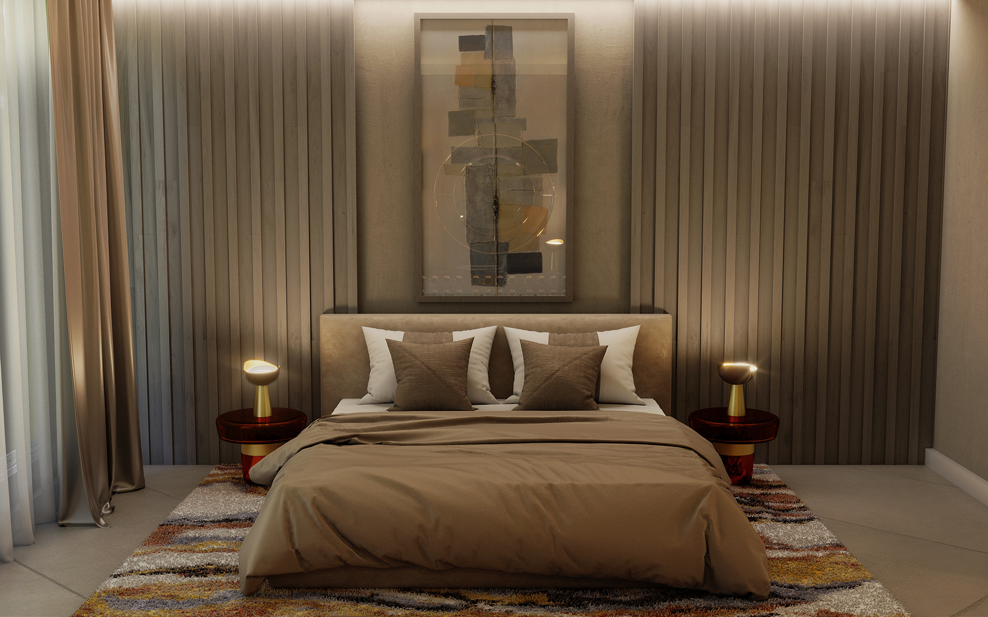 Lampka stołowa Illusion - 3