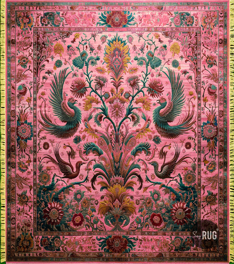 Dywan Paradise Garden Pink