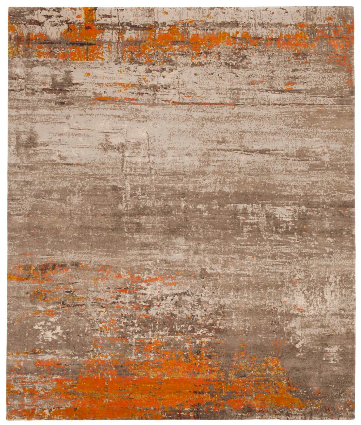 Dywan Artwork 19 Multicolor Orange | Rozmiar: 300 x 400 cm