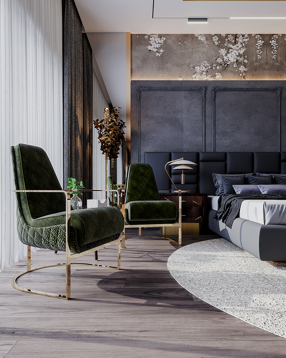 Lampka stołowa Basie - 5